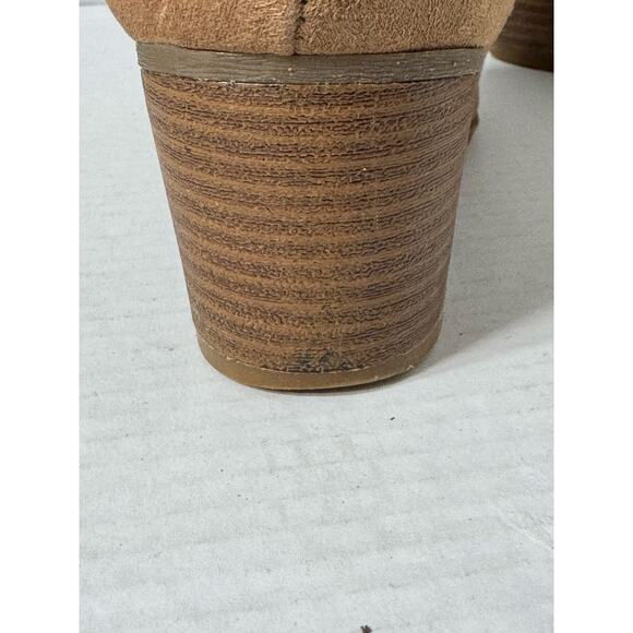 Indigo Rd. Women's Ankle Booties tan / brown with heel size 6.5 - Picture 9 of 14